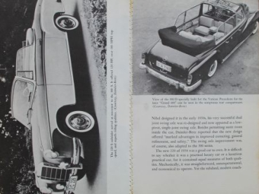 Steinwedel "The Mercedes-Benz Story" Mercedes-Benz History 1979 (8266)